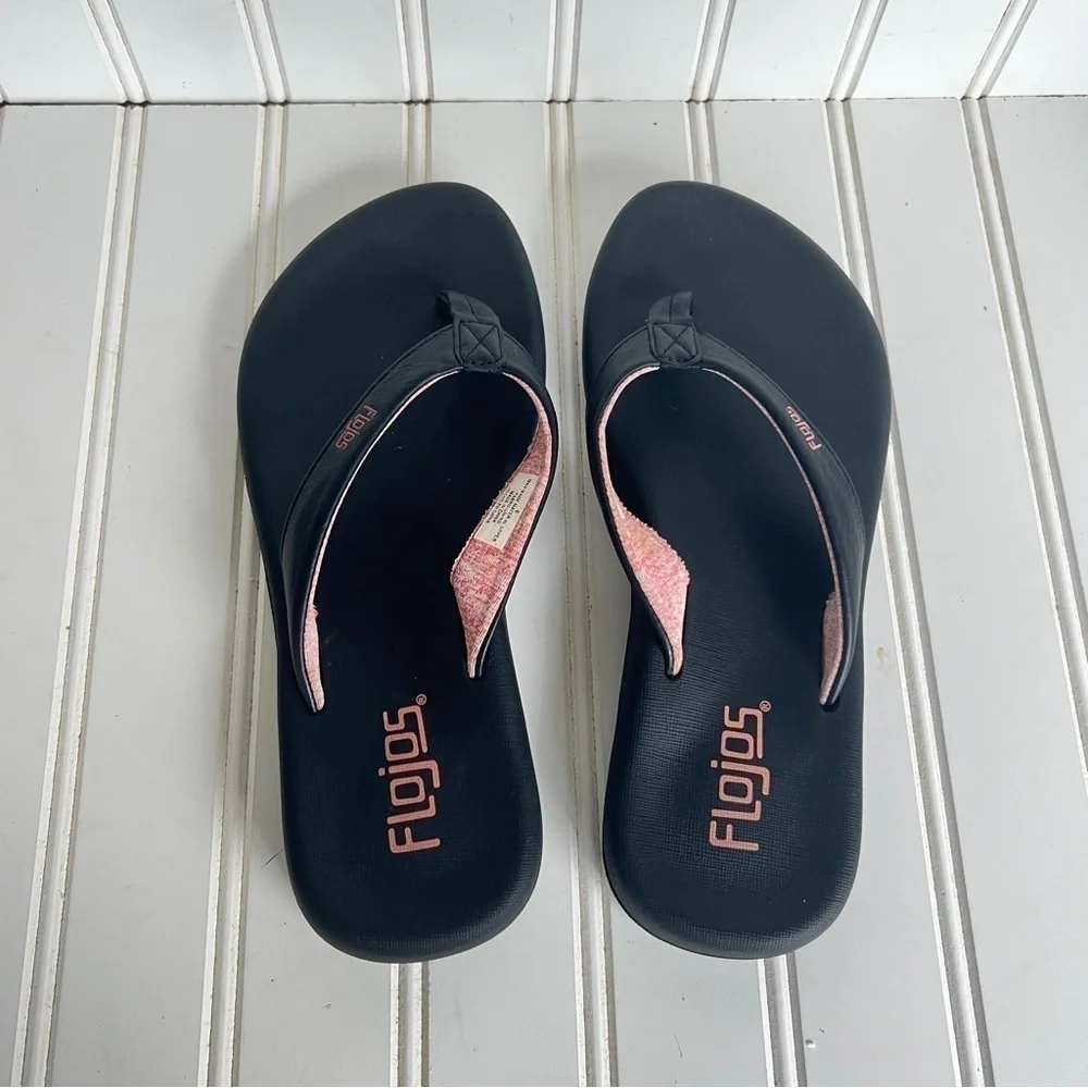 Flojos black minimal